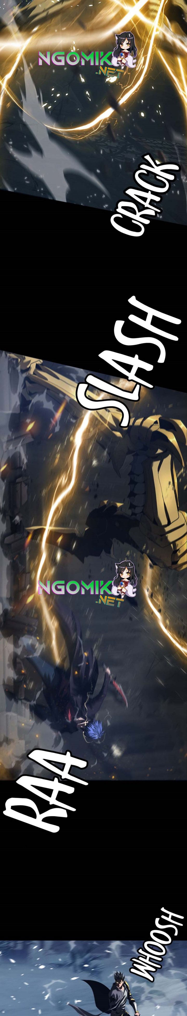 The Blade of Evolution – Walking Alone in the Dungeon chapter 53